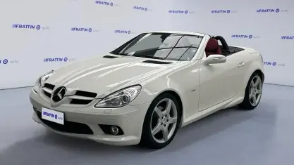 Usata Mercedes SLK280 231 CV (169 kW) 2007 Bianco Cabrio