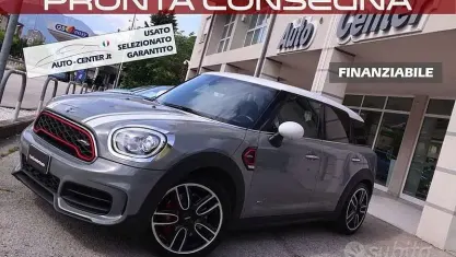 Usata Mini John Cooper Works Countryman 231 CV (169 kW) 2017 Grigio SUV