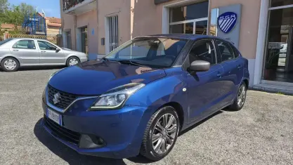 Usata Suzuki Baleno Cool 90 CV (66 kW) 2018 Blu Utilitaria