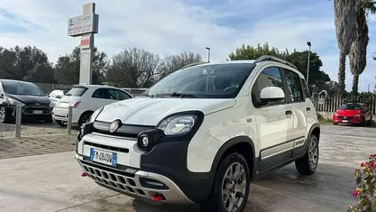 Bianco Usata 2017 Fiat Panda Cross Cross Due volumi | 9200 € (Buon prezzo)