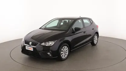 Usata Seat Ibiza Style 80 CV (58 kW) 2018 Nero Utilitaria