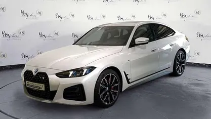 Usata BMW 420 M Sport 184 CV (135 kW) 2025 Bianco Utilitaria