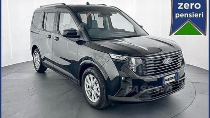 Occasion Ford Tourneo Courier Titanium 125 PK (91 kW) 2025 Zwart MPV