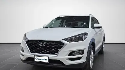 Usata Hyundai Tucson Comfort 116 CV (85 kW) 2020 Galpine white SUV