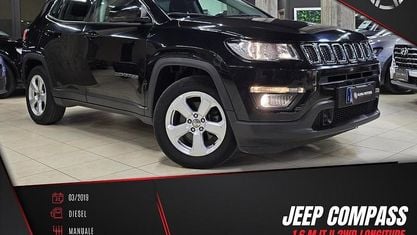 Usata Jeep Compass Longitude 120 CV (88 kW) 2019 Nero SUV