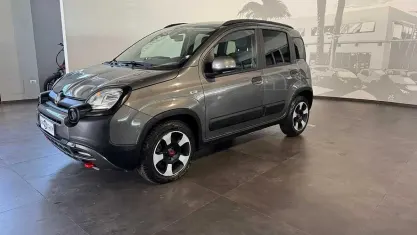 Usata Fiat Panda Cross Cross 71 CV (52 kW) 2023 Grigio Utilitaria