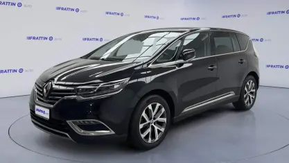 Usata Renault Espace Initiale Paris 160 CV (117 kW) 2018 Nero Monovolume