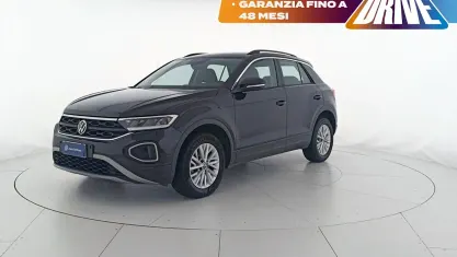 Usata VW T-Roc Life 116 CV (85 kW) 2024 Nero SUV