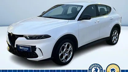 Bianco Usata 2023 Alfa Romeo Tonale Ti SUV | 25.900 € (Buon prezzo)
