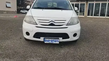 Usata Citroën C3 73 CV (53 kW) 2010 Bianco Berlina