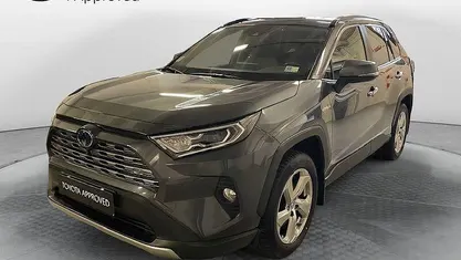 Begagnad Toyota RAV4 Hybrid Lounge 222 HK (163 kW) 2020 Grå SUV