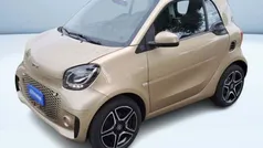 Beige metallizzato Usata 2021 Smart ForTwo Electric Drive Pulse Tre volumi | 15.700 € (Buon prezzo)