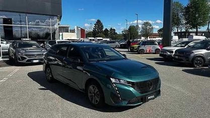 Nuova Peugeot 308 SW Active 136 CV (100 kW) 2025 Blu Station wagon
