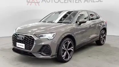 Second-hand Audi Q3 Sportback Business Plus 150 CP (110 kW) 2021 Gri SUV