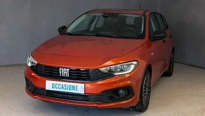 Käytetty Fiat Tipo Wagon 101 HP (74 kW) 2023 Oranssi Farmari