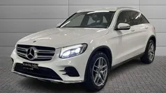 Bianco polare Usata 2018 Mercedes GLC250 Premium SUV | 29.500 € (Buon prezzo)