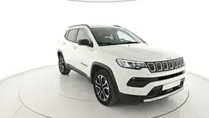 Usata Jeep Compass Limited 131 CV (96 kW) 2023 Bianco SUV