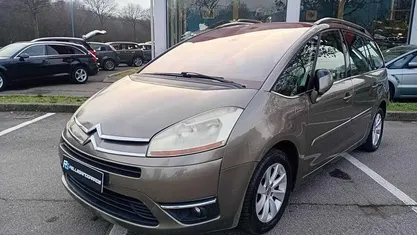 Usata Citroën C4 Exclusive 136 CV (100 kW) 2009 Beige Monovolume