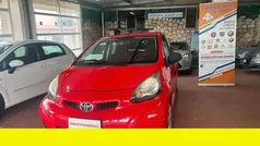Rosso Usata 2009 Toyota Aygo Sol Due volumi | 4990 € (Buon prezzo)