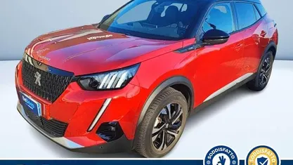 Bordeaux metallizzato Usata 2021 Peugeot 2008 GT SUV | 16.900 € (Buon prezzo)