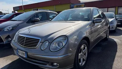Usata Mercedes E280 Avantgarde 177 CV (130 kW) 2006 Berlina