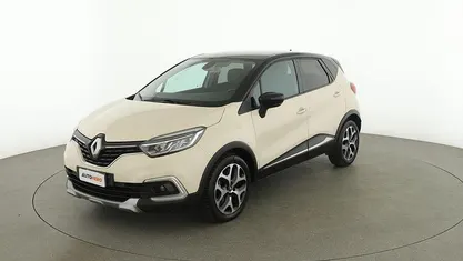 Usata Renault Captur 90 CV (66 kW) 2019 Beige SUV