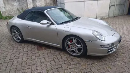 Usata Porsche 911 355 CV (261 kW) 2006 Cabrio