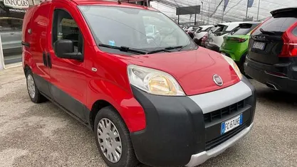 Usata Fiat Fiorino 95 CV (69 kW) 2016 Rosso pastello Monovolume
