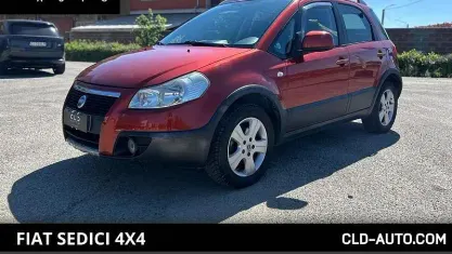 Usata Fiat Sedici Dynamic 107 CV (78 kW) 2006 Rosso SUV