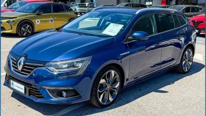 Usata Renault Mégane GrandTour Zen 110 CV (80 kW) 2017 Blu Station wagon