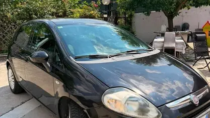 Usata Fiat Punto Evo 65 CV (47 kW) 2010 Nero Utilitaria