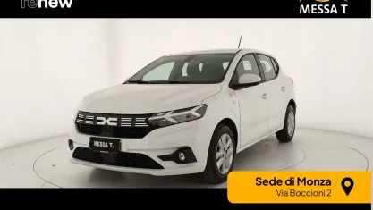Usata Dacia Sandero Comfort 67 CV (49 kW) 2023 Bianco ghiaccio Berlina