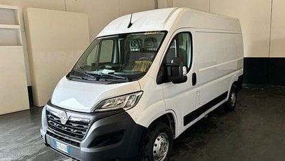 Occasion Opel Movano S 120 PK (88 kW) 2022 Wit Van