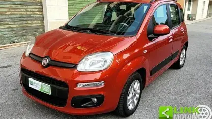 Usata Fiat Panda Lounge 75 CV (55 kW) 2015 Arancione Utilitaria