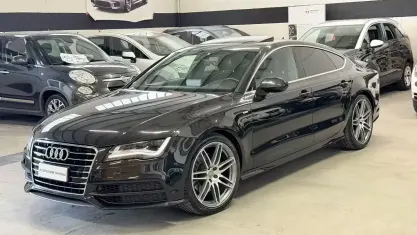 Usata Audi A7 Business Plus 245 CV (180 kW) 2012 Nero Utilitaria