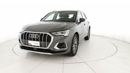 Usata Audi Q3 Advanced 150 CV (110 kW) 2023 Grigio SUV