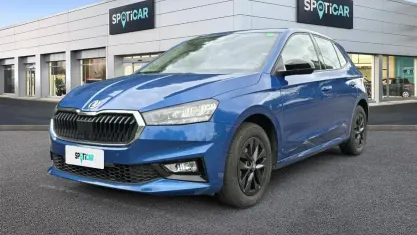 Käytetty Skoda Fabia 80 HP (58 kW) 2025 Harmaa Viistoperä