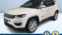 Bianco Usata 2021 Jeep Compass Limited SUV | 19.500 € (Super prezzo)