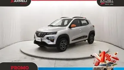 Usata Dacia Spring Comfort 33 kW (45 CV) 2023 Grigio Utilitaria