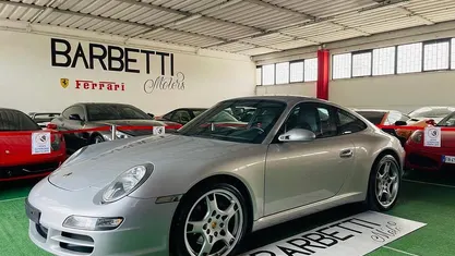Usata Porsche 911 Carrera 325 CV (239 kW) 2008 Grigio Coupé