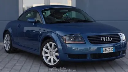 Blu Usata 2001 Audi TT Coupé | 6790 € (Molto cara)