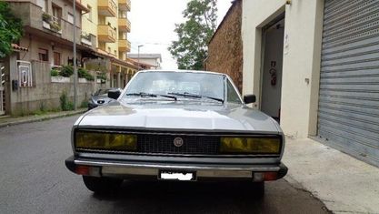 Usata Fiat Coupé 204 CV (150 kW) 1970 Grigio Coupé