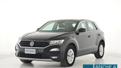 Usata VW T-Roc Business 110 CV (80 kW) 2021 Nero SUV