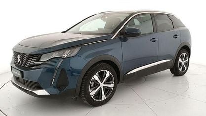 Usata Peugeot 3008 Business-Line 131 CV (96 kW) 2021 Blu SUV
