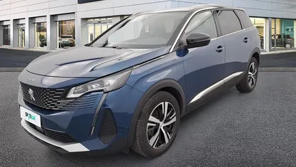 Usata Peugeot 5008 GT 131 CV (96 kW) 2024 Blu Monovolume
