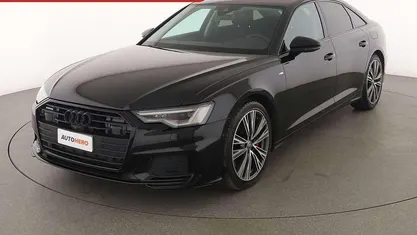 Usata Audi A6 S-line plus 252 CV (185 kW) 2020 Nero Berlina