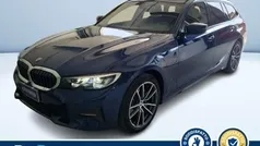 Blu metallizzato Usata 2021 BMW 320e Sport Line Station wagon | 34.000 € (Buon prezzo)