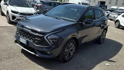 Usata Kia Sportage 230 CV (169 kW) 2023 Nero SUV