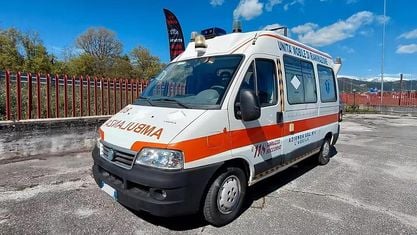 Usata Fiat Ducato 128 CV (94 kW) 2007 Bianco Furgone