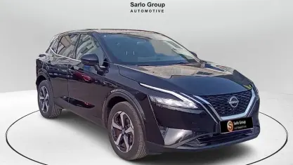 Usata Nissan Qashqai N-Connecta 140 CV (102 kW) 2023 Nero SUV